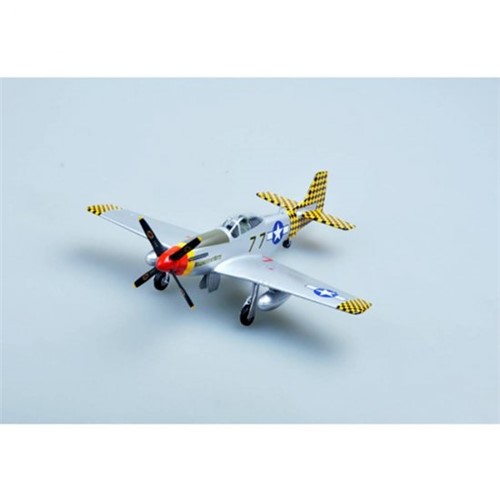 Miniatura Avião P-51D Mustang 1:48 Easy Model Minimundi.com.br