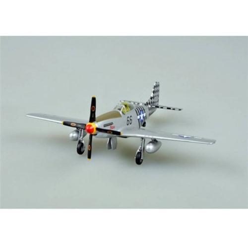 Miniatura Avião P-51D Mustang 1945 - 1:48 - Easy Model