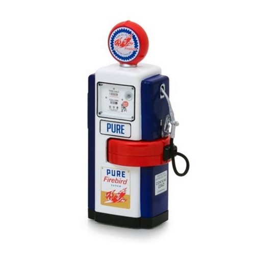 Miniatura Bomba de Gasolina Pure Oil Gas Pump 1:18 - Greenlight