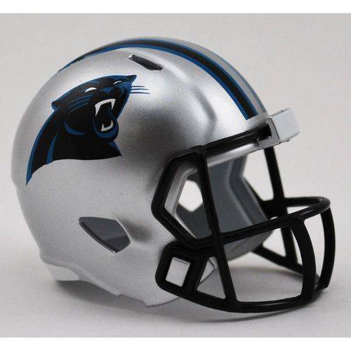 Miniatura Capacete Nfl Carolina Panthers - Riddell