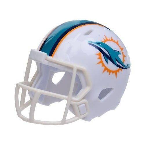 Miniatura Capacete Nfl Miami Dolphins - Riddell