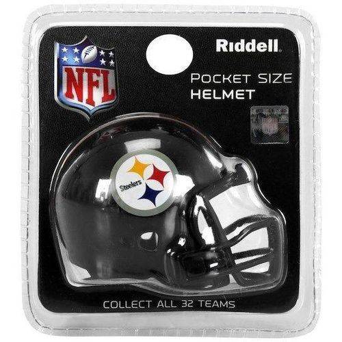 Miniatura Capacete Nfl Pittsburgh Steelers - Riddell