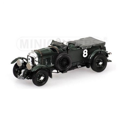 Miniatura Carro Bentley Blower 24h Le Mans 1930 1:43 Minichamps