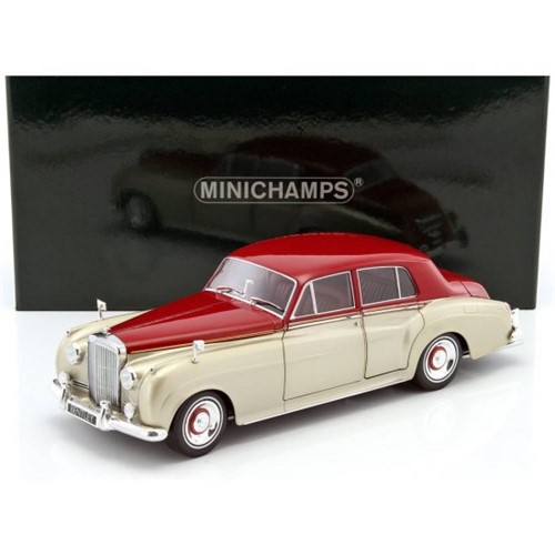 Miniatura Carro Bentley S2 1960 - 1:18 - Minichamps