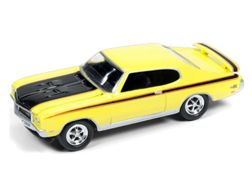Miniatura Carro Buick GSX 1971 Muscle Car 1:64 Johnny Lightning