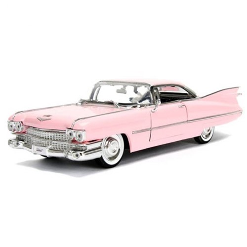 Miniatura Carro Cadillac Coupe de Ville (1959) - Rosa - Bigtime Kustoms - 1:24 - Jada Toys