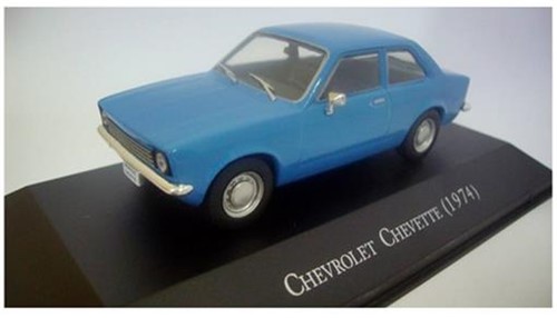 Miniatura Carro Chevrolet Chevette (1974) - Azul - 1:43 - Ixo 130120