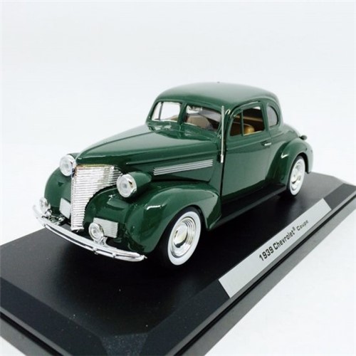 Miniatura Carro Chevrolet Coupe 1939 1:24 - Motor Max