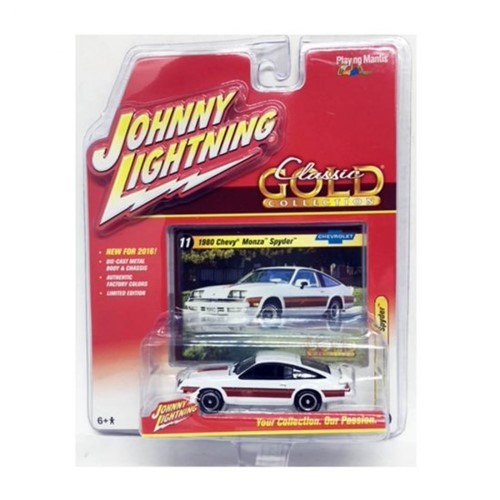 Miniatura Carro Chevrolet Monza Spyder 1:64 - Johnny Lightning