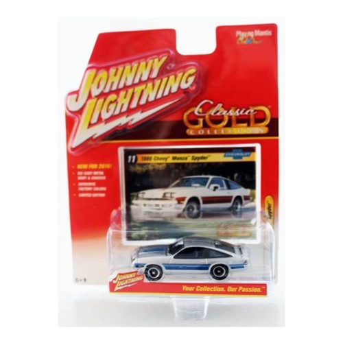 Miniatura Carro Chevrolet Monza Spyder 1:64 - Johnny Lightning