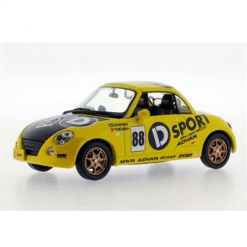 Miniatura Carro Daihatsu Copen D-Sport 2002 1:43 - J-Collection