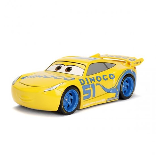 Miniatura Carro Dinoco Cruz Ramirez Disney Cars 3 1:24 - Jada