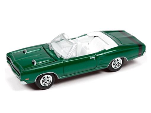 Miniatura Carro Dodge Coronet R/T 1969 1:64 - Johnny Lightning