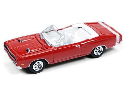 Miniatura Carro Dodge Coronet R/T 1969 1:64 - Johnny Lightning