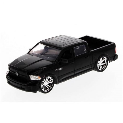 Miniatura Carro Dodge Ram 1500 2014 Just Trucks 1:24 Jada Toys