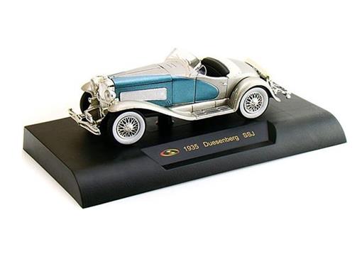 Miniatura Carro Duesenberg SSJ 1935 1:32 - Signature Models
