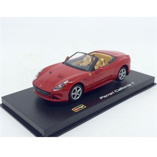 Miniatura Carro Ferrari Califórnia T Open Top 1:43 - Burago