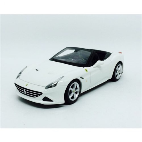 Miniatura Carro Ferrari California T Race e Play 1:18 - Burago