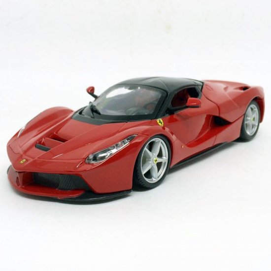 Miniatura Carro Ferrari LaFerrari Race e Play 1:24 - Burago