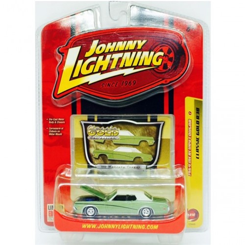 Miniatura Carro Ford Mercury Cougar 1969 1:64 Johnny Lightning