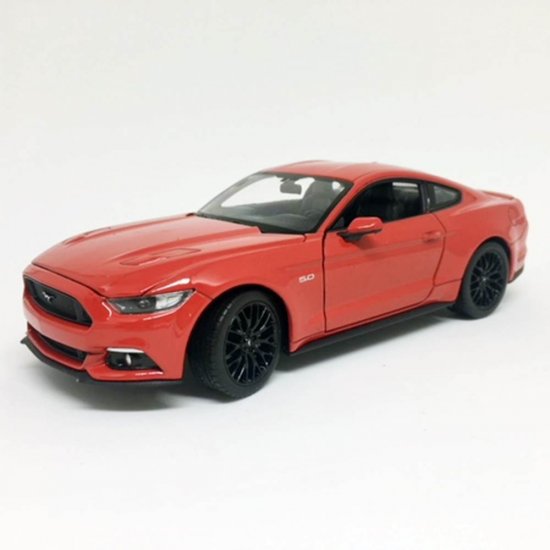 Miniatura Carro Ford Mustang GT 2015 - 1:24 - Welly