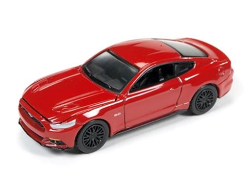 Miniatura Carro Ford Mustang GT 2015 - 1:64 - Auto World