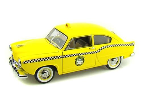 Miniatura Carro Kaiser Henry J Taxi 1951 - 1:18 - Sun Star