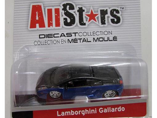 Miniatura Carro Lamborghini Gallardo AllStars 1:64 - Maisto