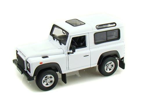 Miniatura Carro Land Rover Defender - 1:24-27 - Welly
