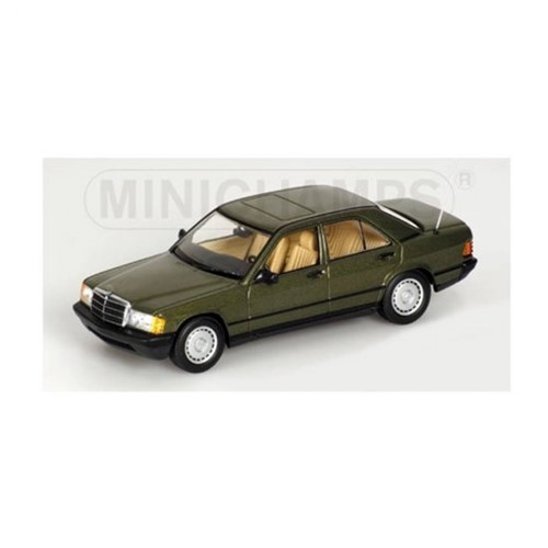 Miniatura Carro Mercedes Benz 190E 1984 - 1:43 - Minichamps