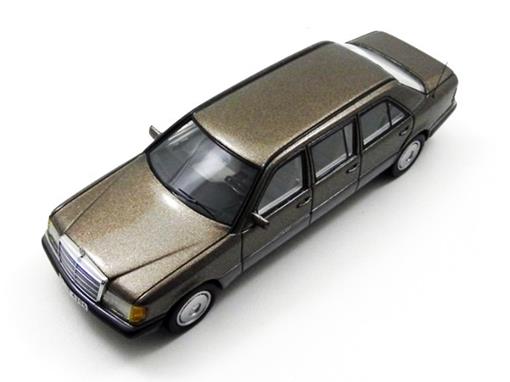 Miniatura Carro Mercedes Benz W124 Lang 1:43 Neo Scale Models