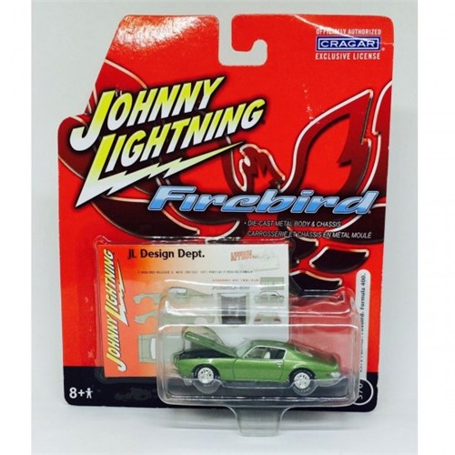 Miniatura Carro Pontiac Firebird 1971 - 1:64 - Johnny Lightning