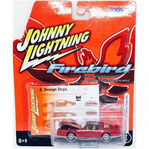 Miniatura Carro Pontiac Firebird Tran Am 1:64 Johnny Lightning