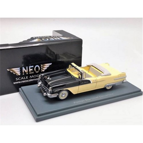Miniatura Carro Pontiac Star Chief 1956 - 1:43 - Neo Scale Models