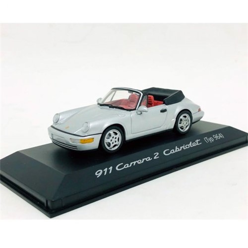 Miniatura Carro Porsche 911 Carrera 2 Cabriolet 1:43 Minichamps,