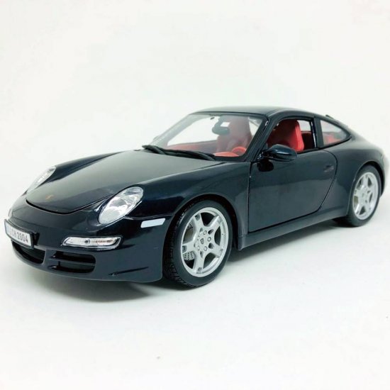 Miniatura Carro Porsche 911 Carrera S - 1:18 - Maisto