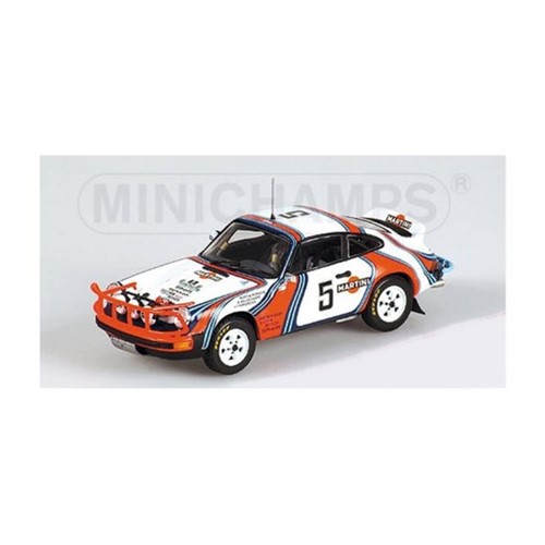 Miniatura Carro Porsche 911 SC Rallye 1978 - 1:43 - Minichamps