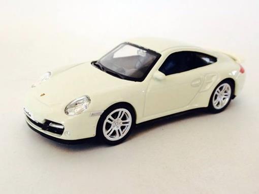 Miniatura Carro Porsche 911 Turbo 997 1:43 - California Junior