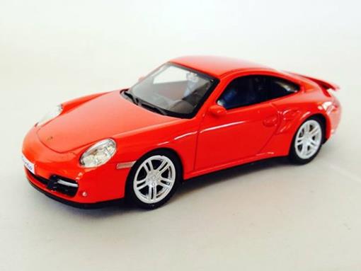 Miniatura Carro Porsche 911 Turbo (997) 1:43 California Junior