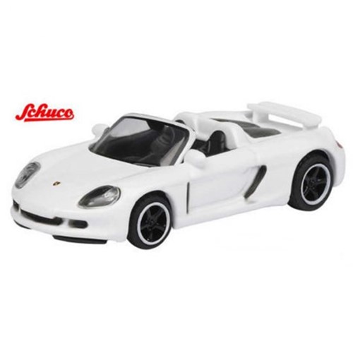 Miniatura Carro Porsche Carrera GT Branco HO 1:87 Schuco