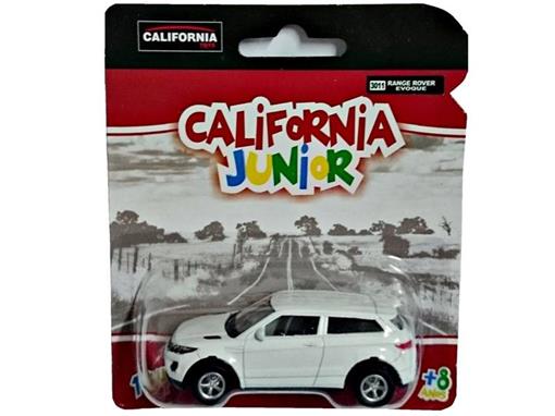 Miniatura Carro Range Rover Evoque - 1:64 - California Junior