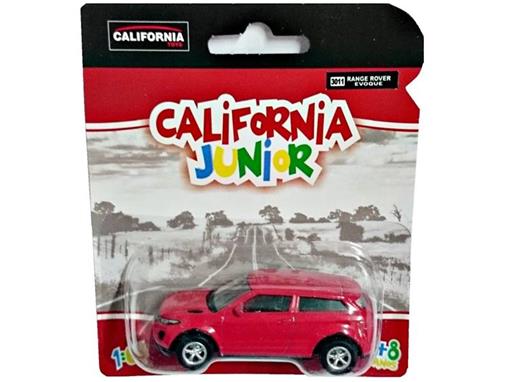 Miniatura Carro Range Rover Evoque - 1:64 - California Junior