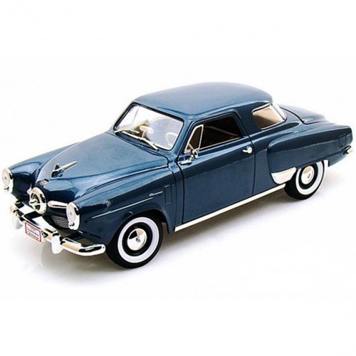 Miniatura Carro Studebaker Champion (1950) Azul 1:18 Yat Ming
