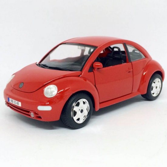 Miniatura Carro Volkswagen Beetle 1:24 Burago Minimundi.com.br