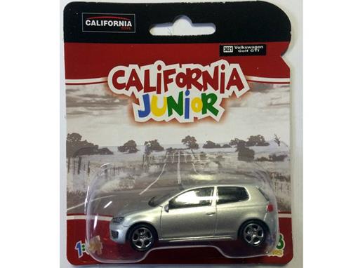 Miniatura Carro Volkswagen Golf GTI - 1:64 - California Junior