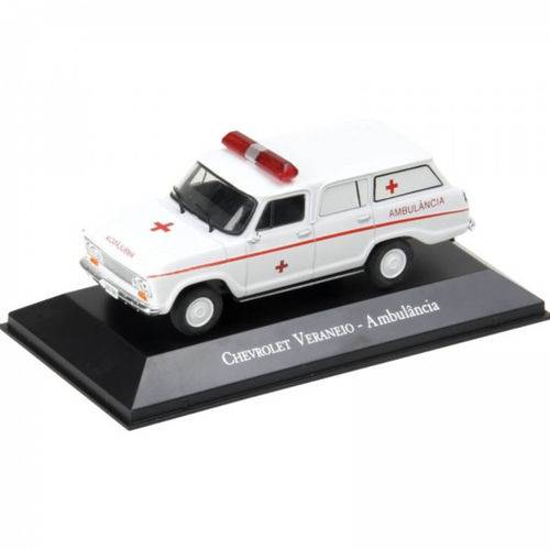 Miniatura Chevrolet Veraneio Ambulância 1:43