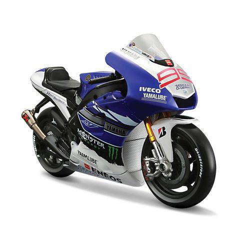 Miniatura Colecionável Moto Yamaha Racing 2013 1:10