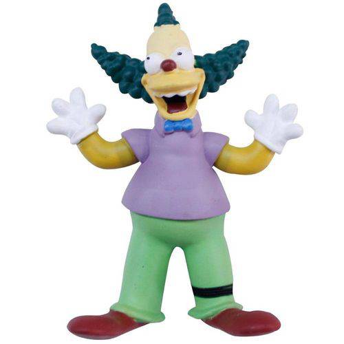 Miniatura Colecionável Multikids os Simpsons Krusty The Clown
