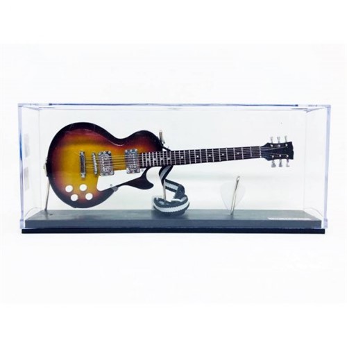 Miniatura de Guitarra Les Paul Acrílico - 1:4 - TudoMini