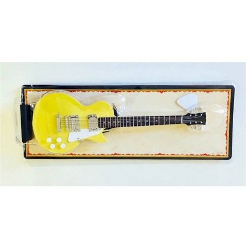 Miniatura de Guitarra Les Paul Blister 1:4 - TudoMini